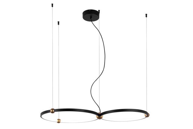 Изображение товара Люстра подвесная FAVOURITE Tornado LED, 92 см