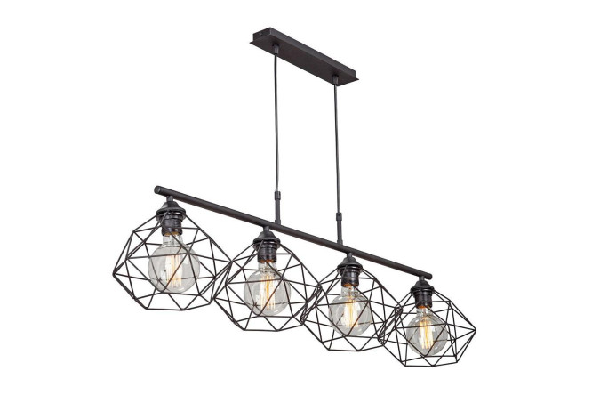 Изображение товара Люстра VITALUCE V4269-1/4S для освещения до 12 кв.м, стильная и яркая