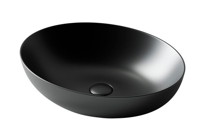 Умывальник накладной CERAMICANOVA Element CN6017MB 52х13х39.5 см