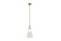 Светильник подвесной FREYA Modern Toper 2 кв.м., 18х35х18 см, G9