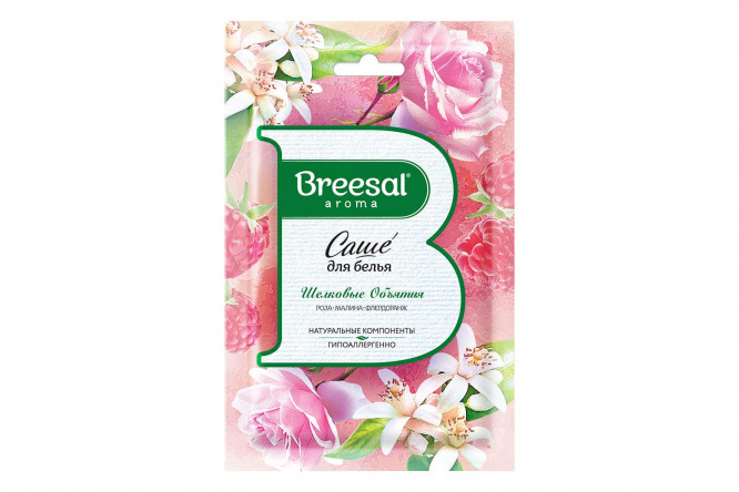 Изображение товара Ароматическое саше Romance шелковые объятия для уюта в доме