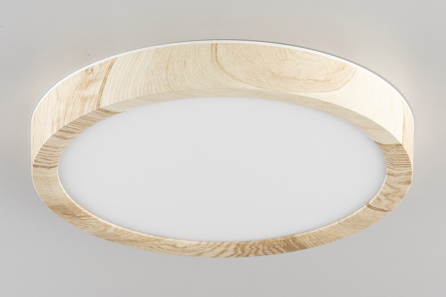 Светильник накладной LED CITILUX Бейсик 6 кв.м, 18x2.5x18 см, LED