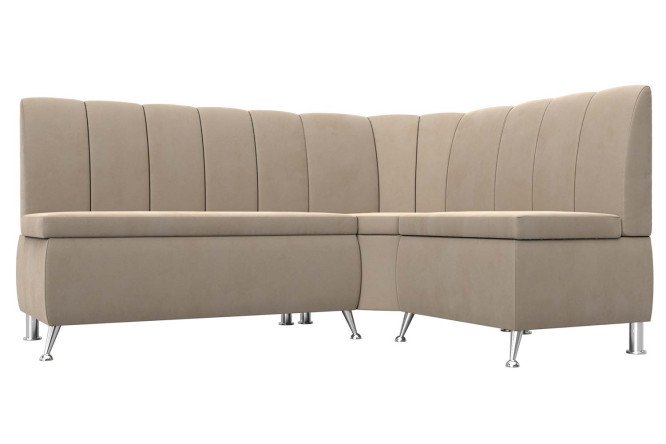 Изображение товара Угловой кухонный диван Канкун с правым углом, 172х88х134 см