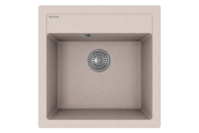 Изображение товара Врезная кухонная мойка Липси 510 51х51 см кварцевый композит