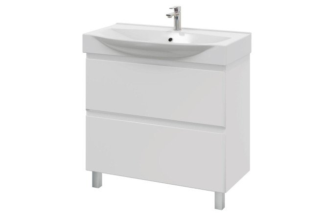 Изображение товара Тумба напольная Sanstar Arista 82.8 см белая для ванной комнаты