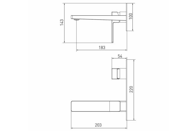 Смеситель MIXLINE Pure ML42-082