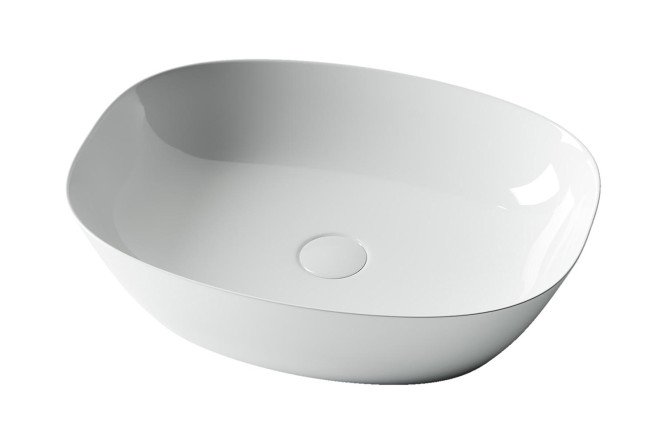 Изображение товара Умывальник накладной CERAMICANOVA Element CN5005 50х14х38 см Изображение товара Умывальник накладной CERAMICANOVA Element CN5005 50х14х38 см