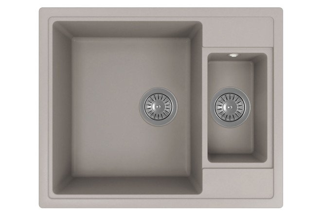 Изображение товара Врезная мойка Липси 620_К с размерами 62х51 см из кварцевого композита