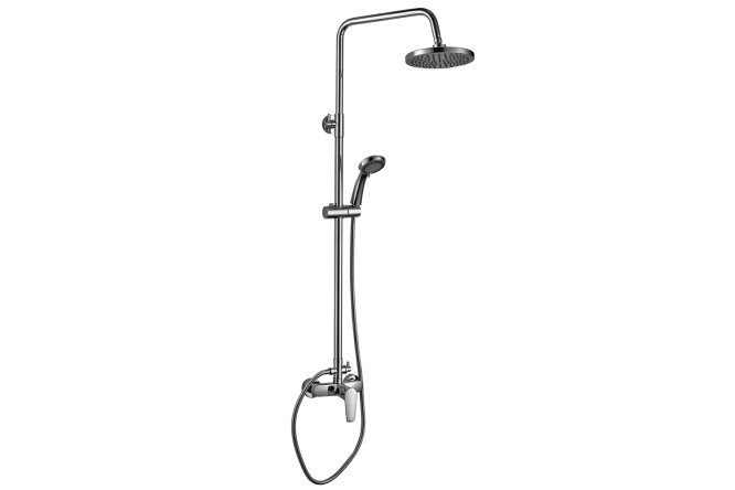 Изображение товара Смеситель для душа ROSSINKA SILVERMIX S35-45 хром рычажный