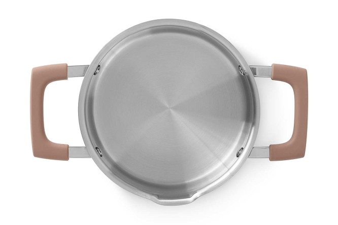 Кастрюля с крышкой VANHOPPER Elegant 2.4 л