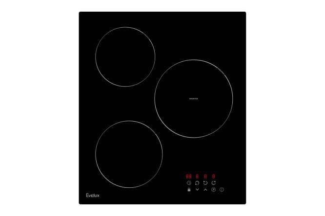 Изображение товара Индукционная варочная панель EVELUX Hei 431 B 45 см