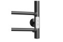 Полотенцесушитель MIXLINE Mira 556420 с полкой 50х80 см