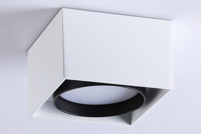 Светильник накладной AMBRELLA LIGHT Techno Spot 9.5x6.2x9.5 см, GX53