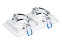 Светильник встраиваемый AMBRELLA LIGHT Techno Spot 1 м², 10x4x18.5 см, GU5.3