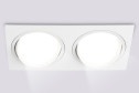 Светильник встраиваемый AMBRELLA LIGHT Techno Spot 1 м², 11.5x2.3x22 см, GX53