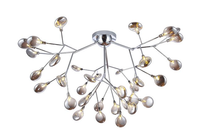 Изображение товара Светильник потолочный BOGATE'S Lamella 25 кв.м., 70x56x70 см, G4