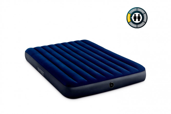 Кровать надувная INTEX Classic 152х25х203 см
