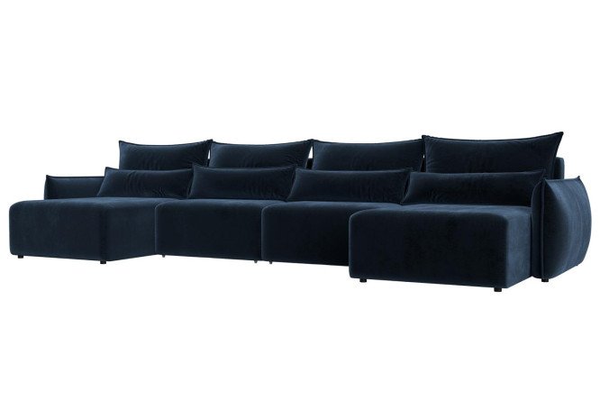 Изображение товара П-образный диван Лига 051 Лонг с трансформацией Еврокнижка