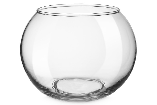 Изображение товара Стеклянная ваза SDC134-244 11 см для цветов и декора