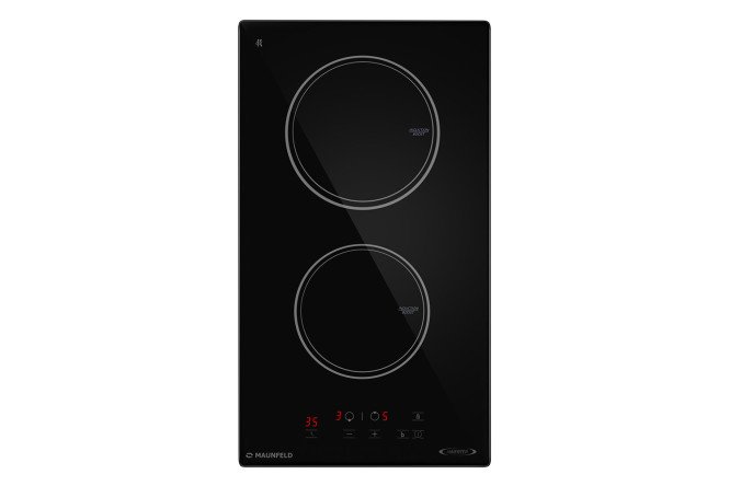 Индукционная варочная панель MAUNFELD AVI3022S BK, чёрный 29 см