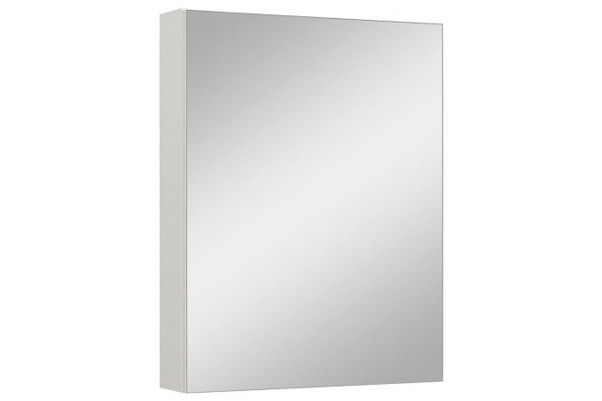 Изображение товара Шкаф зеркальный навесной RUNO Лада 50, белый, 50х65х12 см