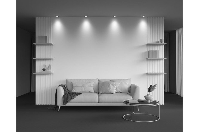 Светильник встраиваемый MAYTONI Downlight Round 8x6x8 см, LED