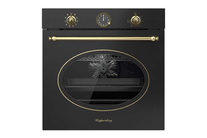Изображение товара Электрический духовой шкаф KUPPERSBERG Classic SR 610 ANT Bronze 80 л с 10 режимами