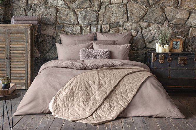 Покрывало Silver Praline 220х240 см, Хлопок