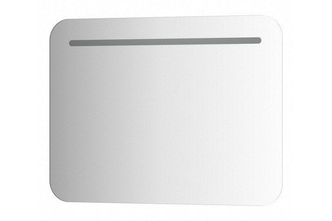 Изображение товара Настенное зеркало со встроенным LED-светильником EVOFORM Ledline BY 2145 80х60 см