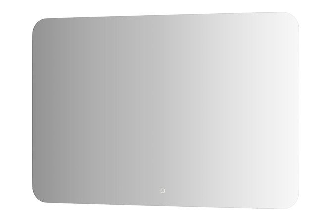 Изображение товара Зеркало с LED-подсветкой DEFESTO Opti DF 2810SH 120х80 см для ванной и интерьера