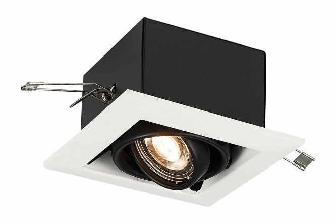Светильник встраиваемый ST LUCE ST250 3 кв.м, 12.6x7x12.6 см, GU10