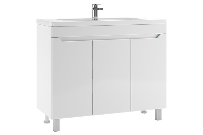 Изображение товара Тумба напольная Айсберг Мечта Б/Я DM2327T 96.9 см