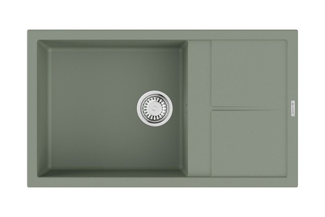 Изображение товара Мойка врезная с крылом OMOIKIRI Sumi 86A-WG 86х50х20 см