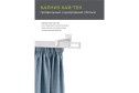 Карниз однорядный ARTTEX Хай-тек Фрейм 240 см