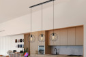Светильник подвесной TK LIGHTING Jaula 6 кв.м., 110х31х30 см, E27