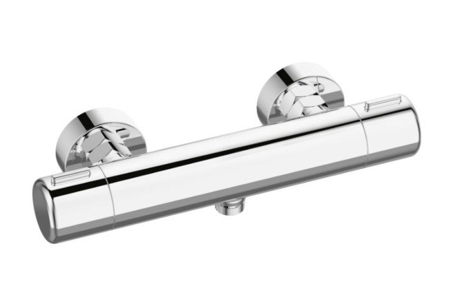 Изображение товара Смеситель для душа AGGER Thermo с термостатом, хром, латунь