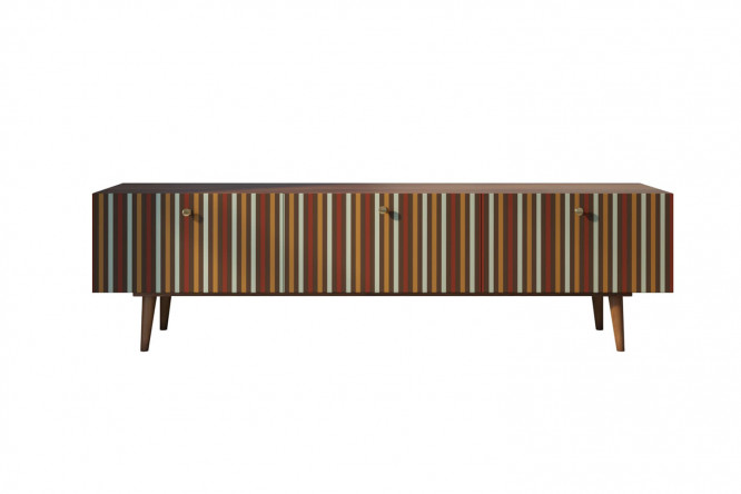 Изображение товара Тумба под TV Berber коричневая 180х50х45 см нагрузка 10 кг