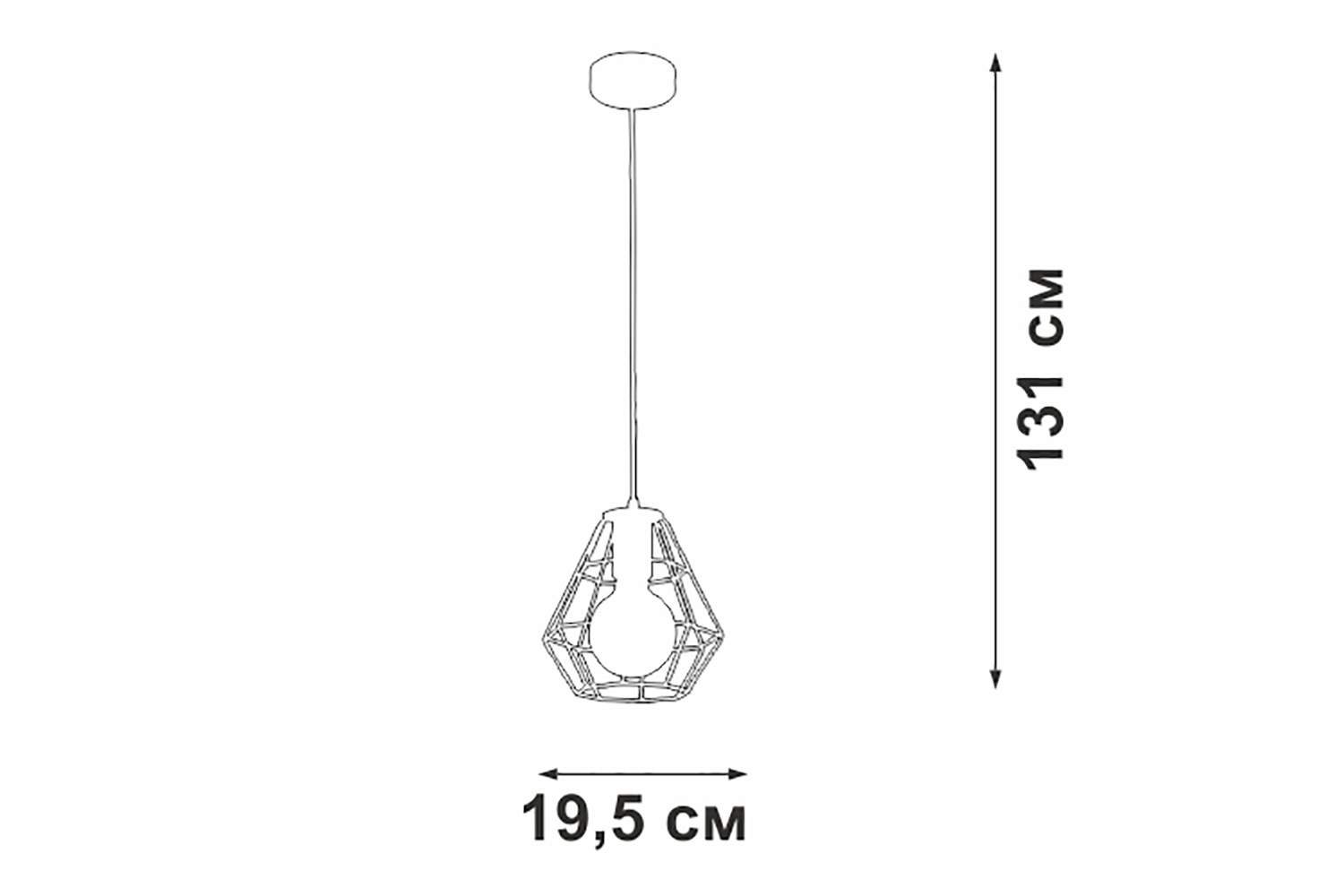 фото Люстра v4389-1/1s vitaluce