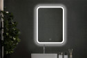 Зеркало с подсветкой Мальта - Л (Malta - Lite) LED-00002688 с подогревом 60х80 см