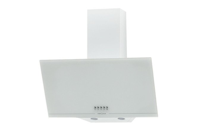 Вытяжка KRONAsteel KRHD332 JINA 600 WHITE PB V2 цвет белый, 59.5 см