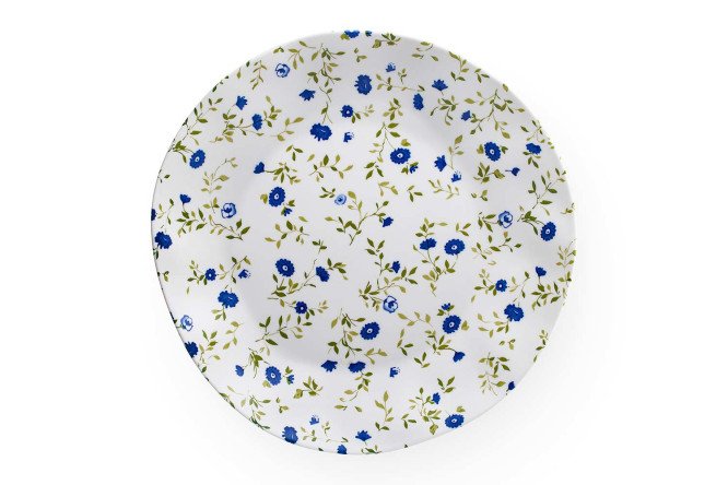 Изображение товара Тарелка обеденная HOFF Цветочный луг Фарфор