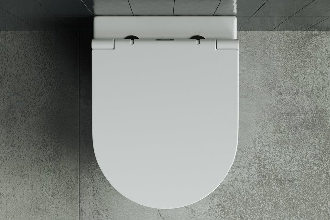 Унитаз подвесной CERAMICANOVA Forma Rimless CN3011 37х32.5х48 см