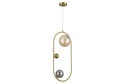 Светильник подвесной ST LUCE Sphere 4 кв.м., 28х200х28 см, G9