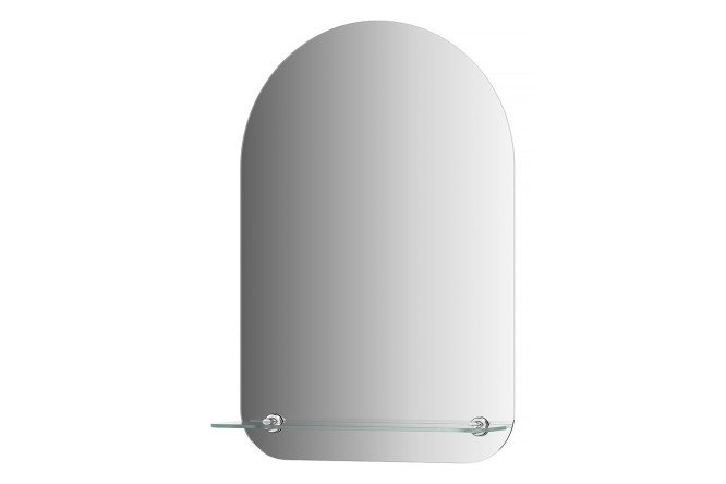 Изображение товара Настенное зеркало EVOFORM Optima BY 0508 с полочкой 40х60 см