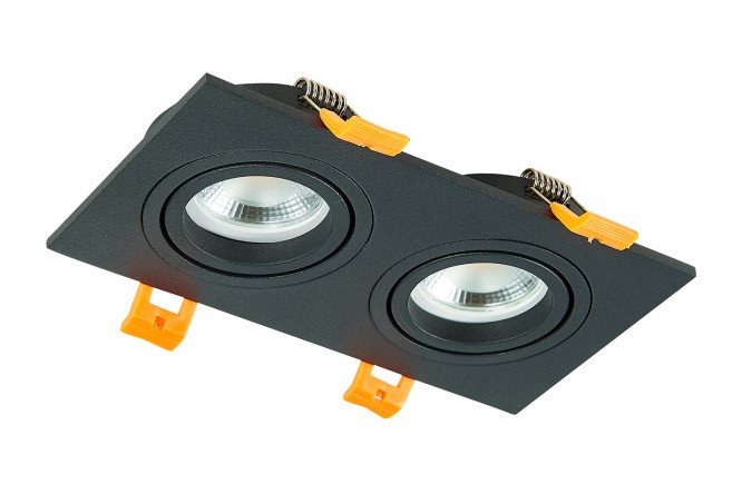 Светильник встраиваемый ST LUCE ST251 5 кв.м, 17x2.7x9.2 см, GU10