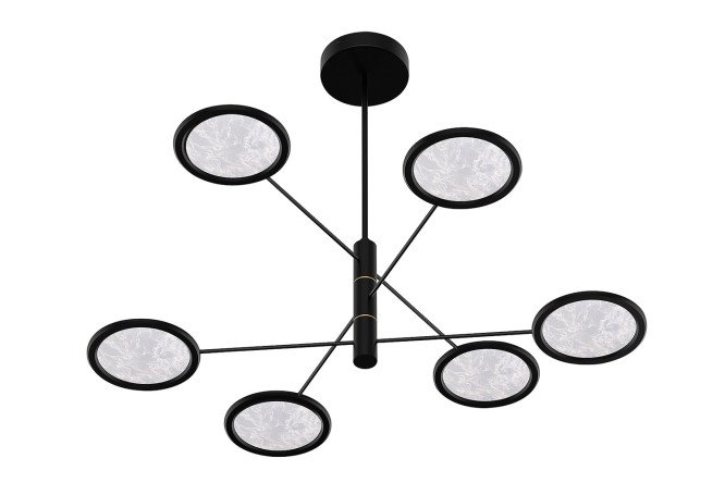 Изображение товара Подвесная LED люстра FAVOURITE Imma 120 см для 16 кв.м интерьера