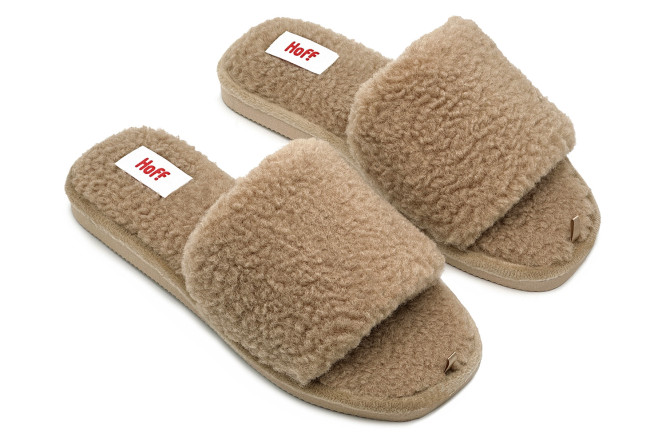 Изображение товара Женские пантолеты HOFF Citrine 38 легкая летняя обувь для женщин