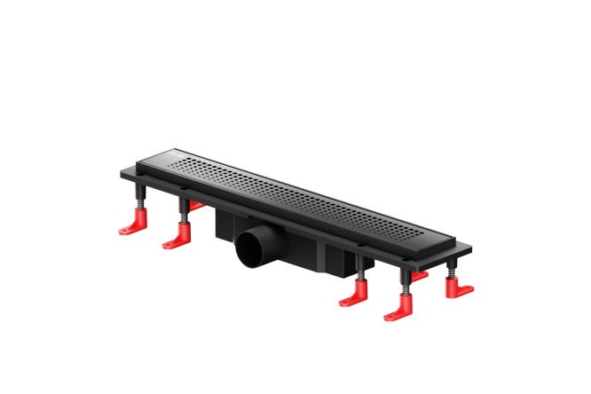 Трап для душа линейный AM.PM Primeflow W02SC-P11-050-01BM 500х75 мм, Комбинированный затвор