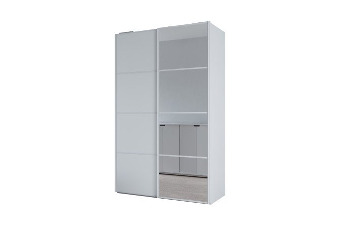 Изображение товара Шкаф-купе Оскар Ультра 150x236x38,8 см двух дверей для дома и офиса