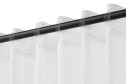 Тюль ESTUDI BLANCO Elettra 300х280 см, 1 шт., цвет белый
